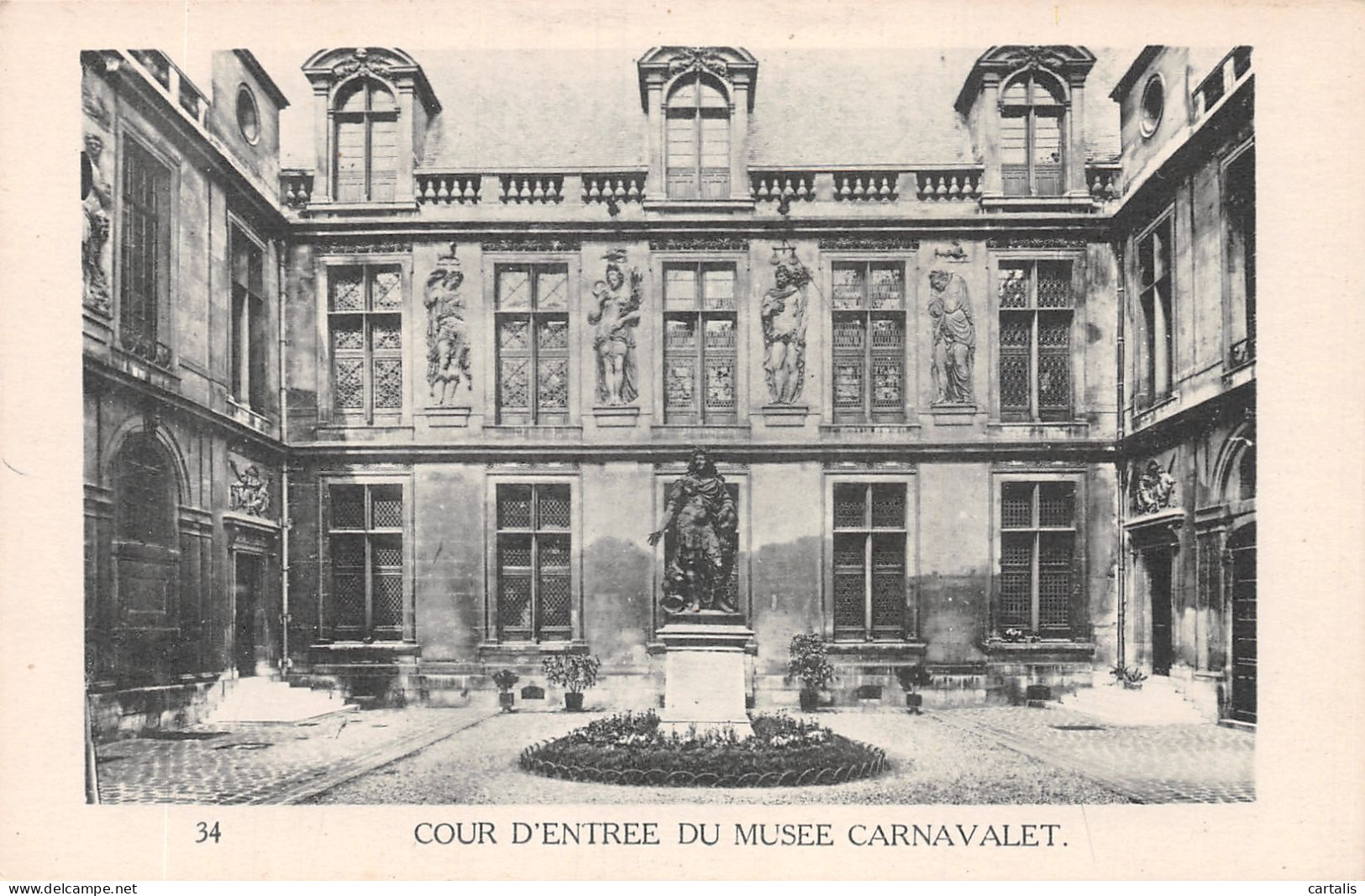 75-PARIS MUSEE CARNAVALET-N°4188-D/0073 - Museen