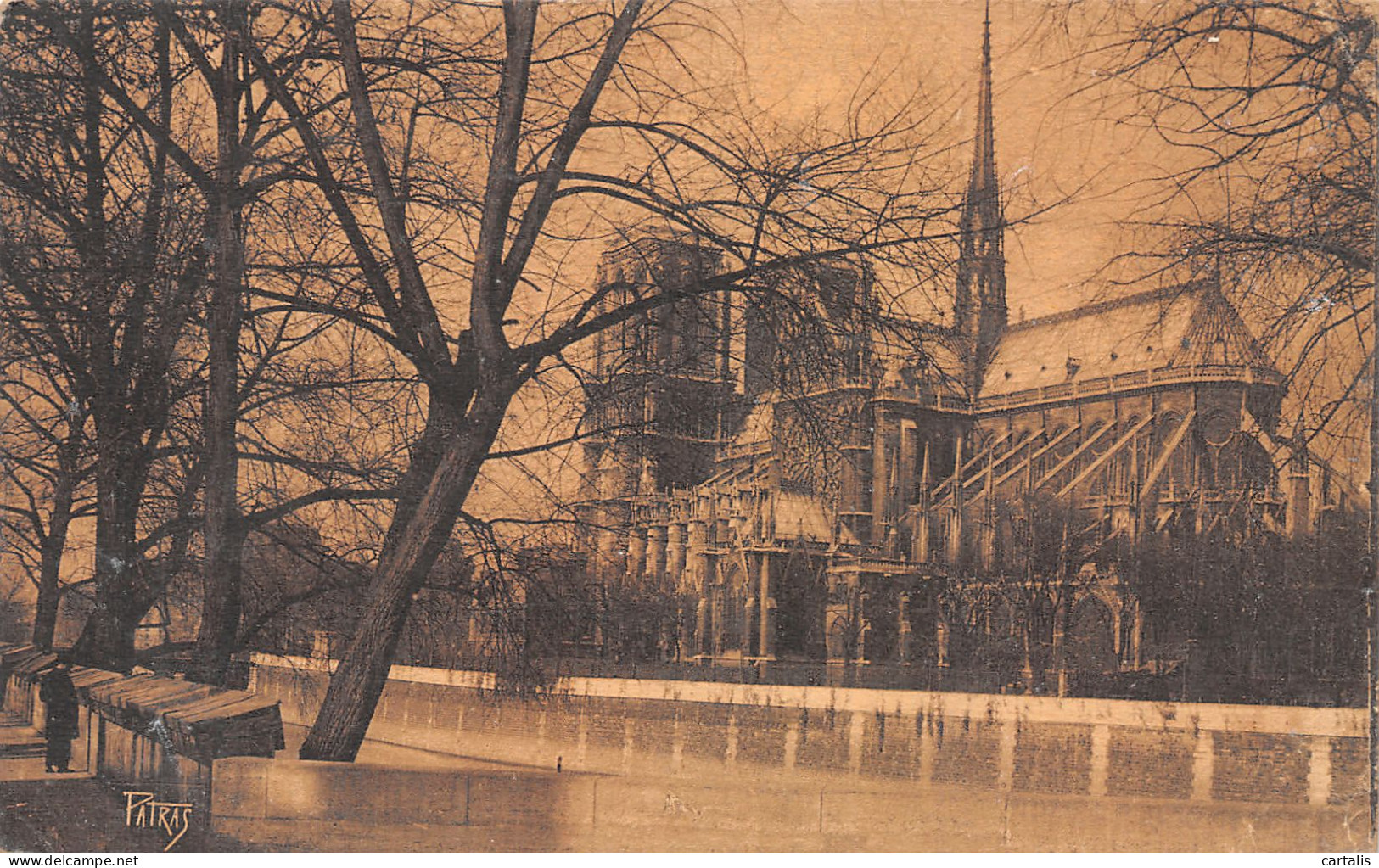 75-PARIS NOTRE DAME-N°4188-C/0377 - Notre-Dame De Paris