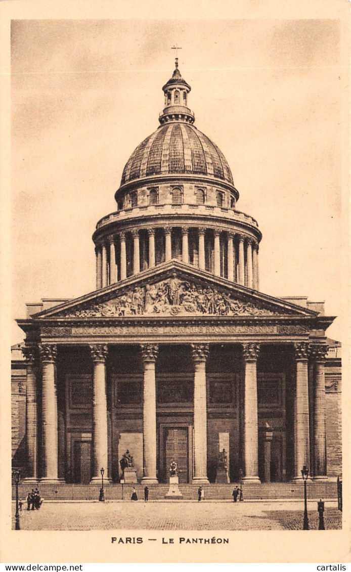 75-PARIS LE PANTHEON-N°4188-C/0355 - Pantheon