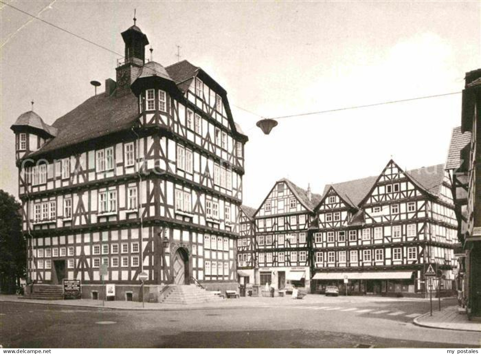 72792624 Melsungen Fulda Am Markt Fachwerk Rathaus  Melsungen - Melsungen