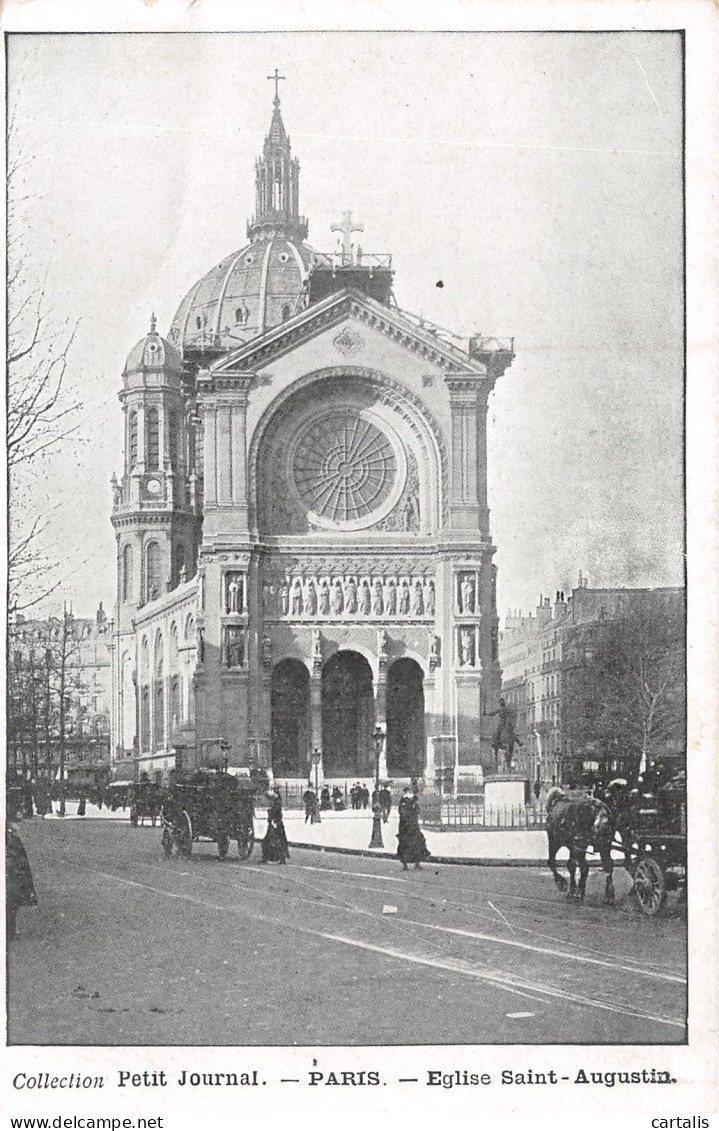 75-PARIS EGLISE SAINT AUGUSTIN-N°4188-C/0275 - Kirchen