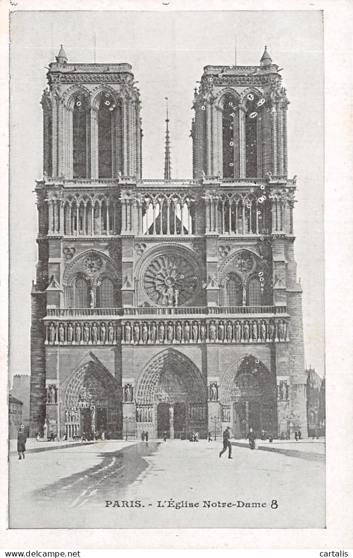 75-PARIS NOTRE DAME-N°4188-C/0225 - Notre-Dame De Paris