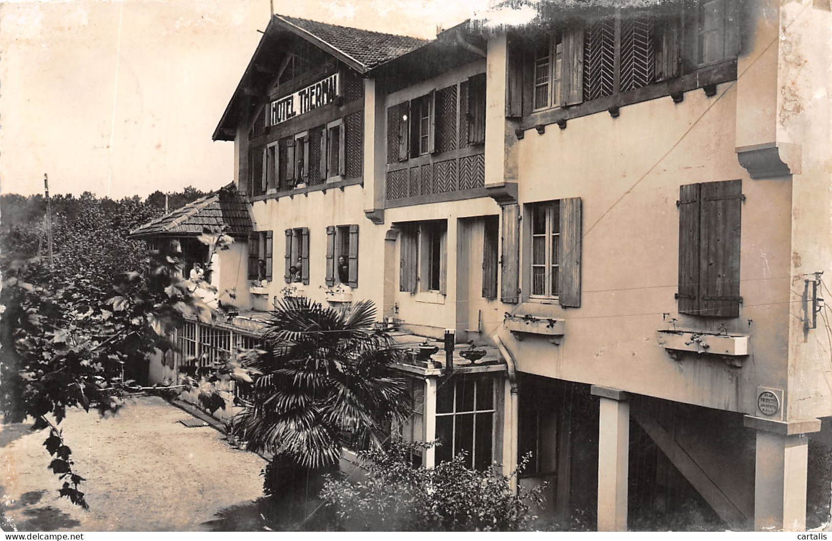 40-SAUBUSSE LES BAINS-N°4188-C/0197 - Andere & Zonder Classificatie