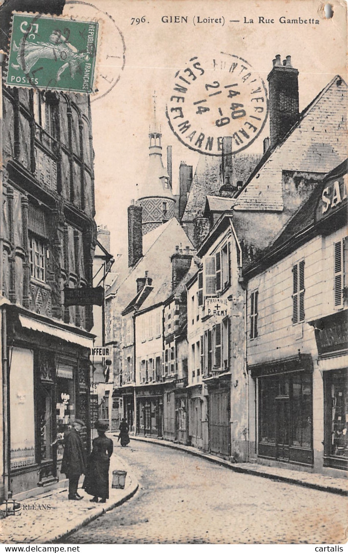 45-GIEN-N°4188-C/0191 - Gien