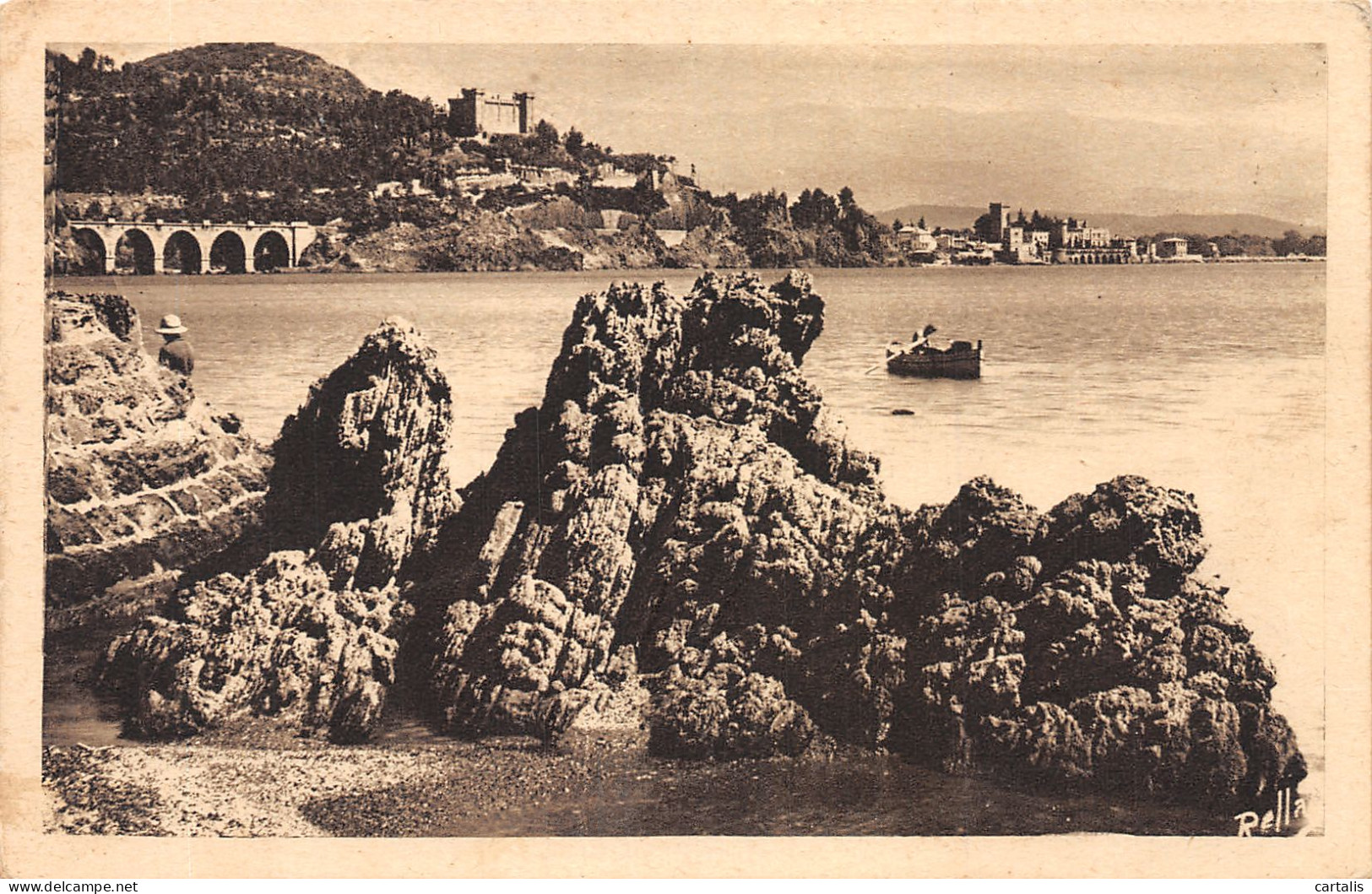 06-THEOULE SUR MER-N°4188-C/0167 - Sonstige & Ohne Zuordnung