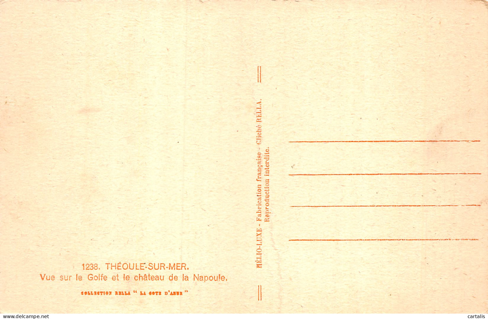 06-THEOULE SUR MER-N°4188-C/0167 - Autres & Non Classés