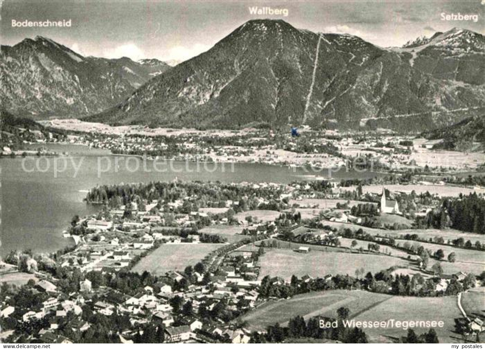 72792609 Bad Wiessee Fliegeraufnahme Bad Wiessee - Bad Wiessee