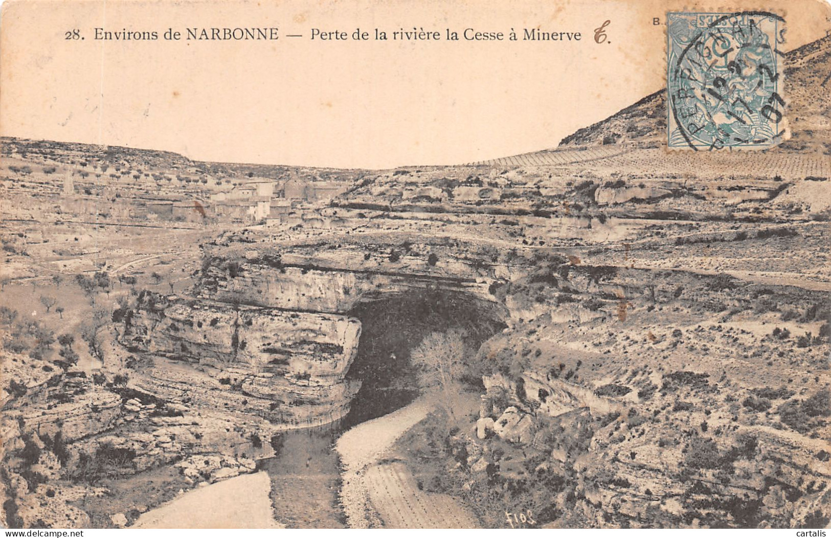 34-MINERVE-N°4188-C/0117 - Other & Unclassified