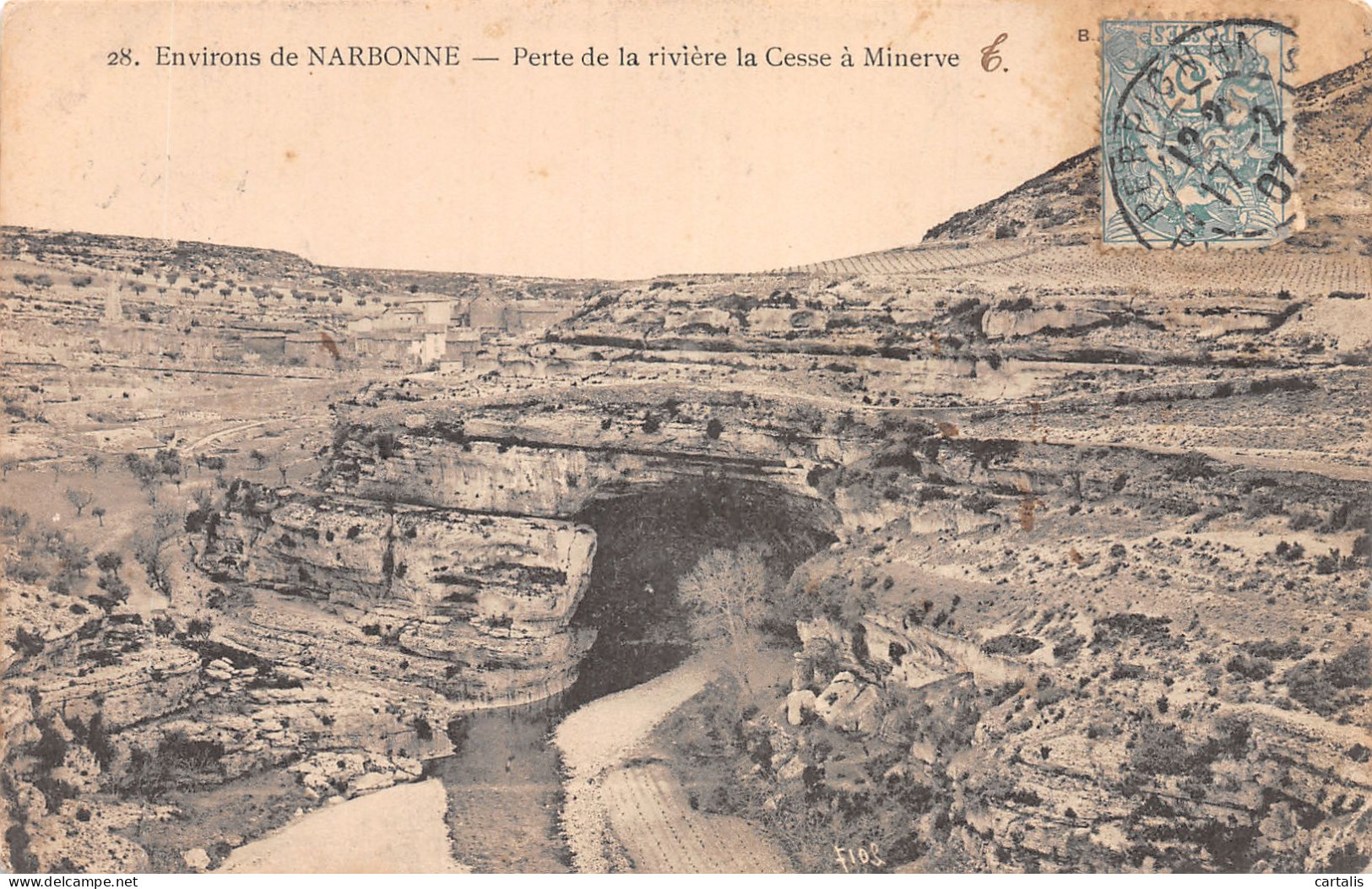 34-MINERVE-N°4188-C/0117 - Andere & Zonder Classificatie