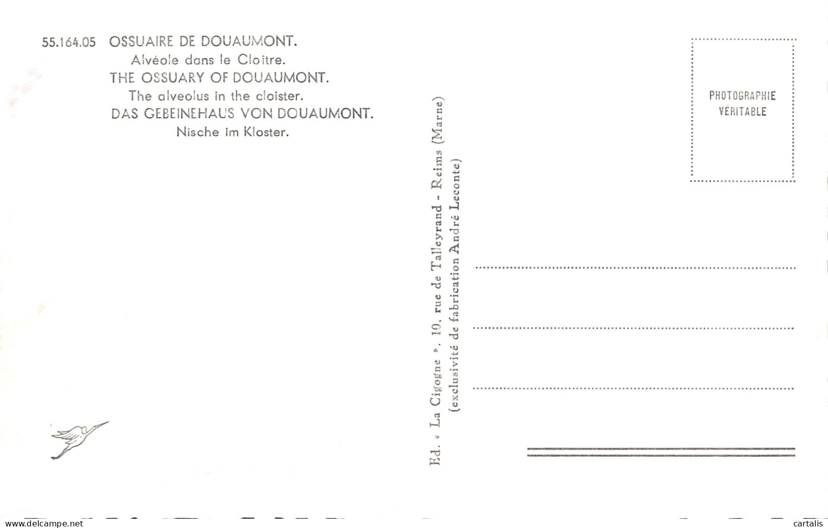 55-DOUAUMONT-N°4188-C/0095 - Douaumont