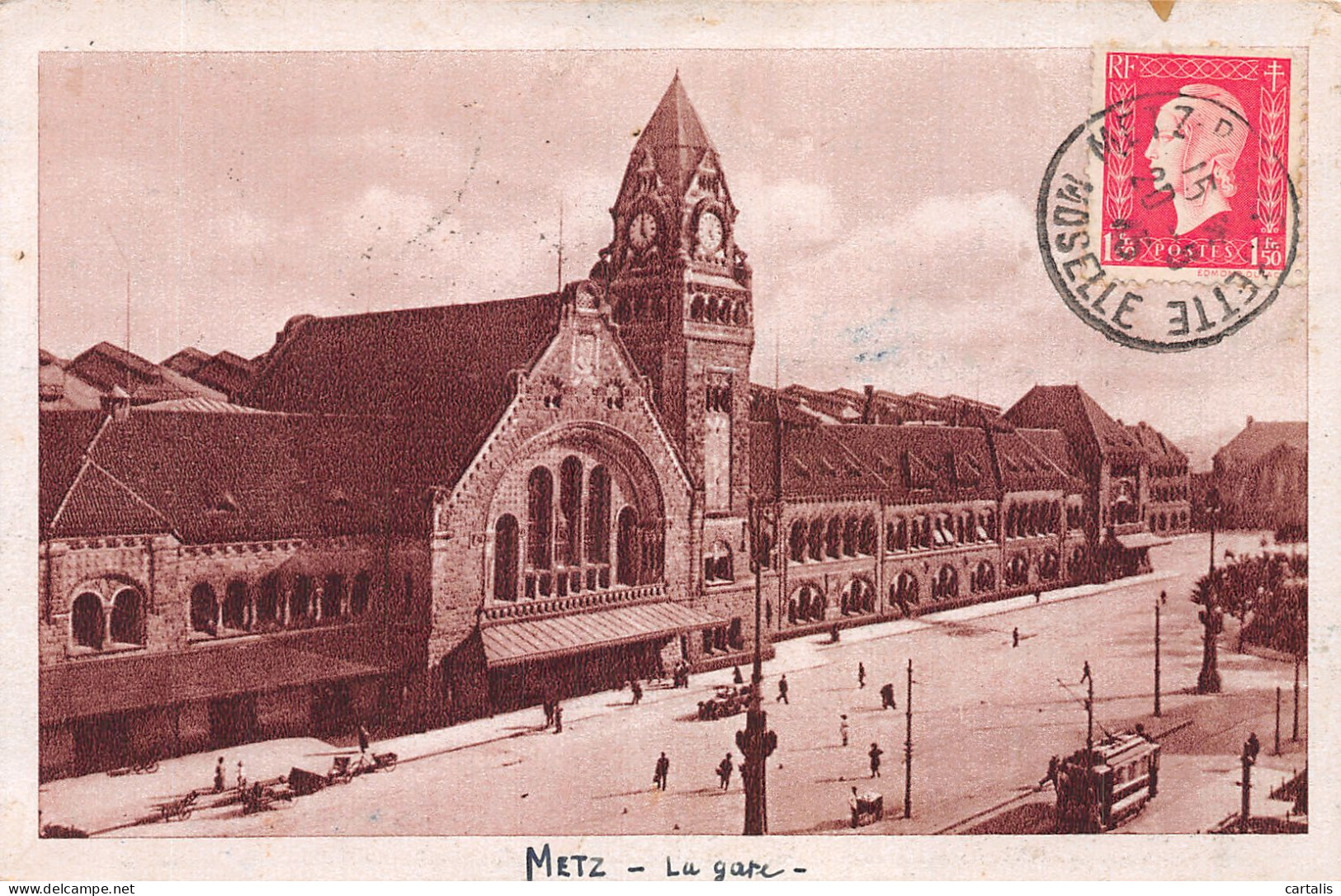 57-METZ-N°4188-C/0079 - Metz