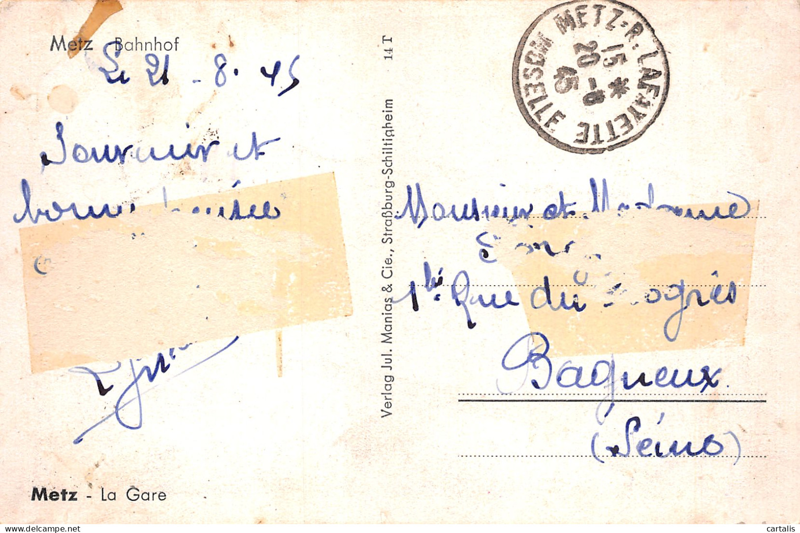 57-METZ-N°4188-C/0079 - Metz