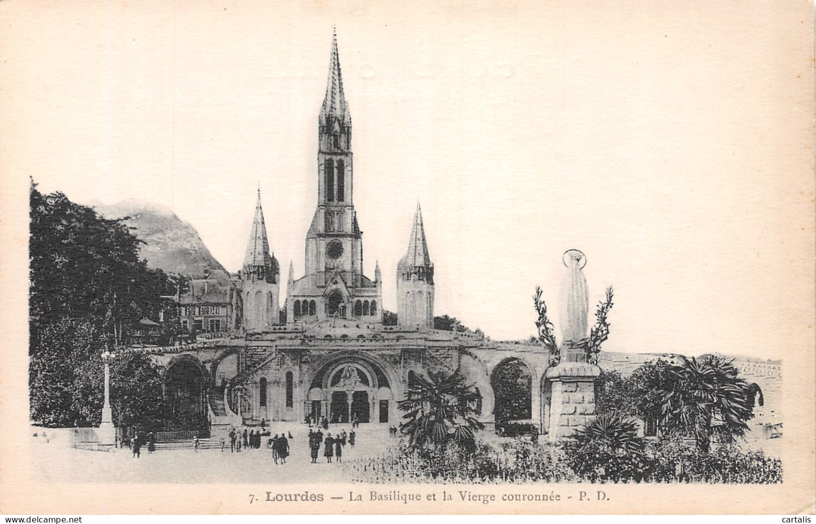 65-LOURDES-N°4188-C/0067 - Lourdes