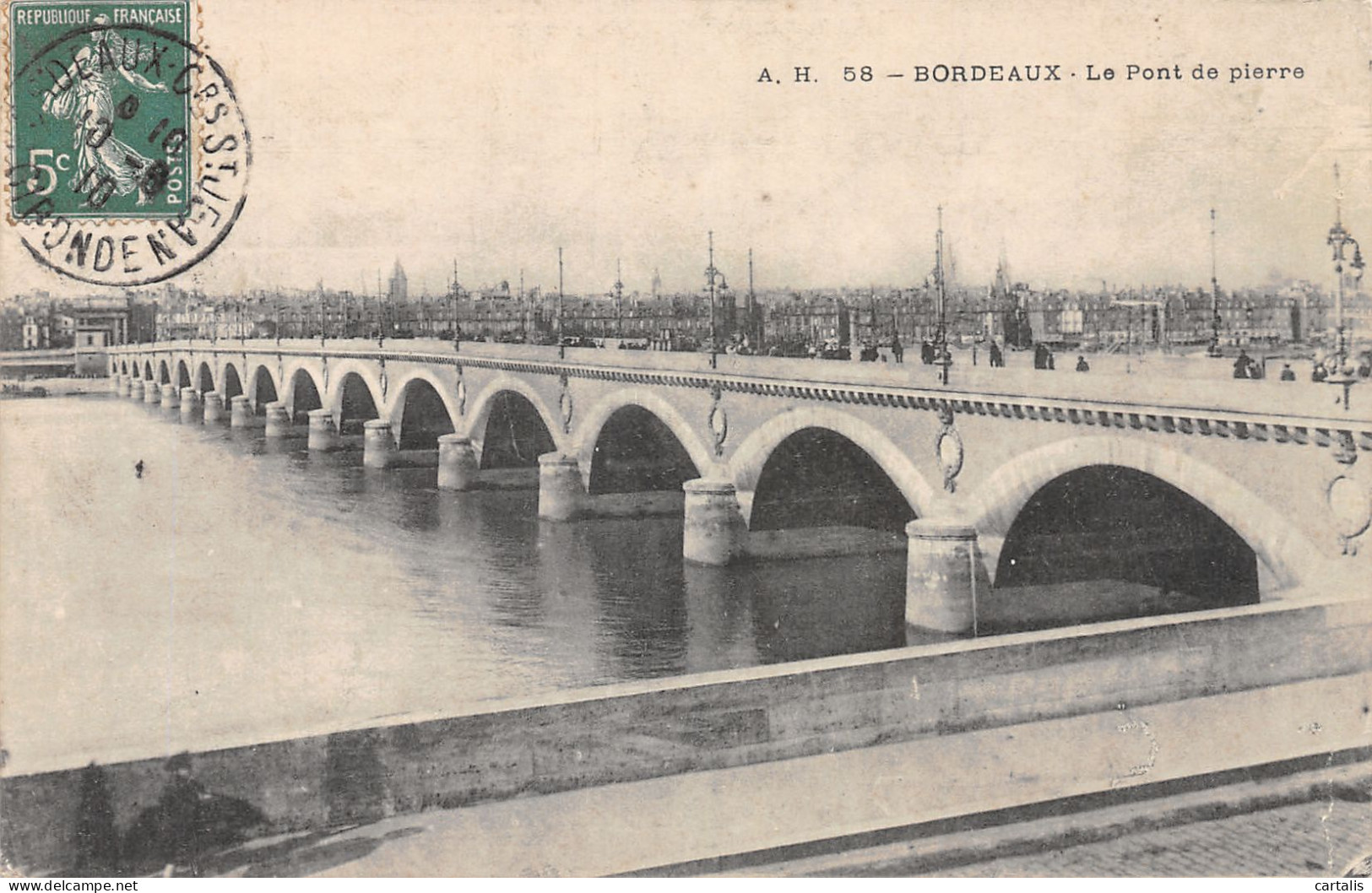 33-BORDEAUX-N°4188-C/0041 - Bordeaux