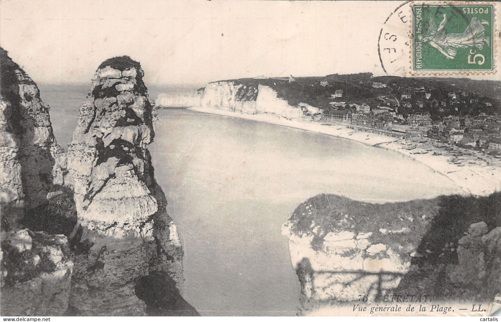 76-ETRETAT-N°4188-C/0025 - Etretat