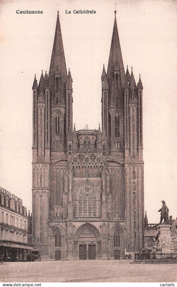 50-COUTANCES-N°4188-C/0011 - Coutances