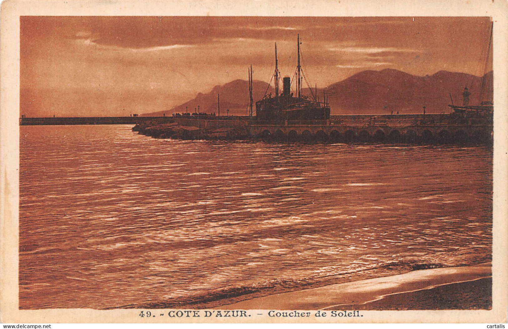 06-COTE D AZUR-N°4188-B/0385 - Sonstige & Ohne Zuordnung