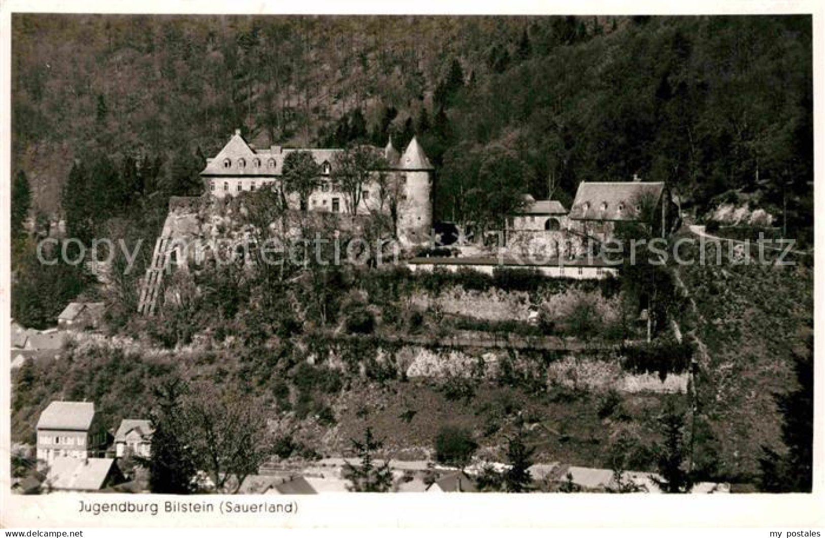 72792597 Bilstein Sauerland Jugendburg Lennestadt - Sonstige & Ohne Zuordnung