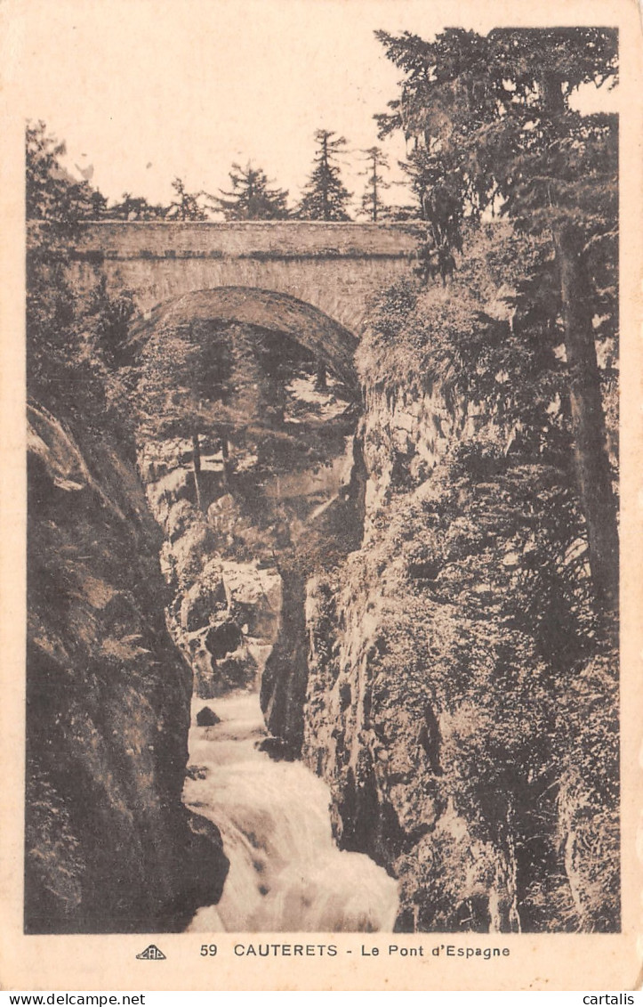 65-CAUTERETS-N°4188-B/0345 - Cauterets