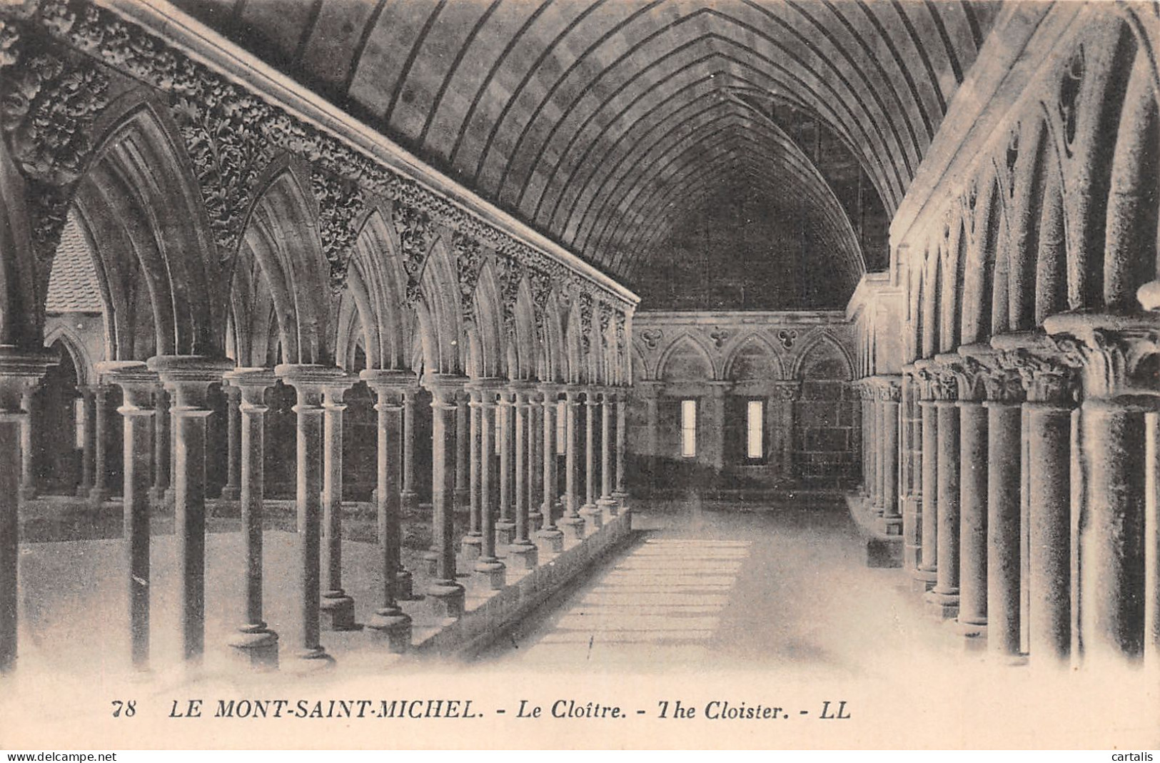 50-MONT SAINT MICHEL-N°4188-B/0335 - Le Mont Saint Michel
