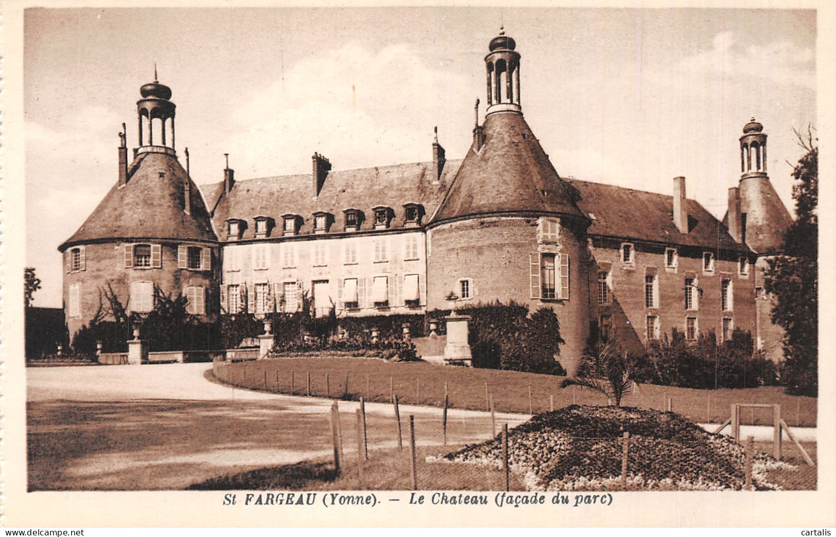 89-SAINT FARGEAU-N°4188-B/0323 - Saint Fargeau