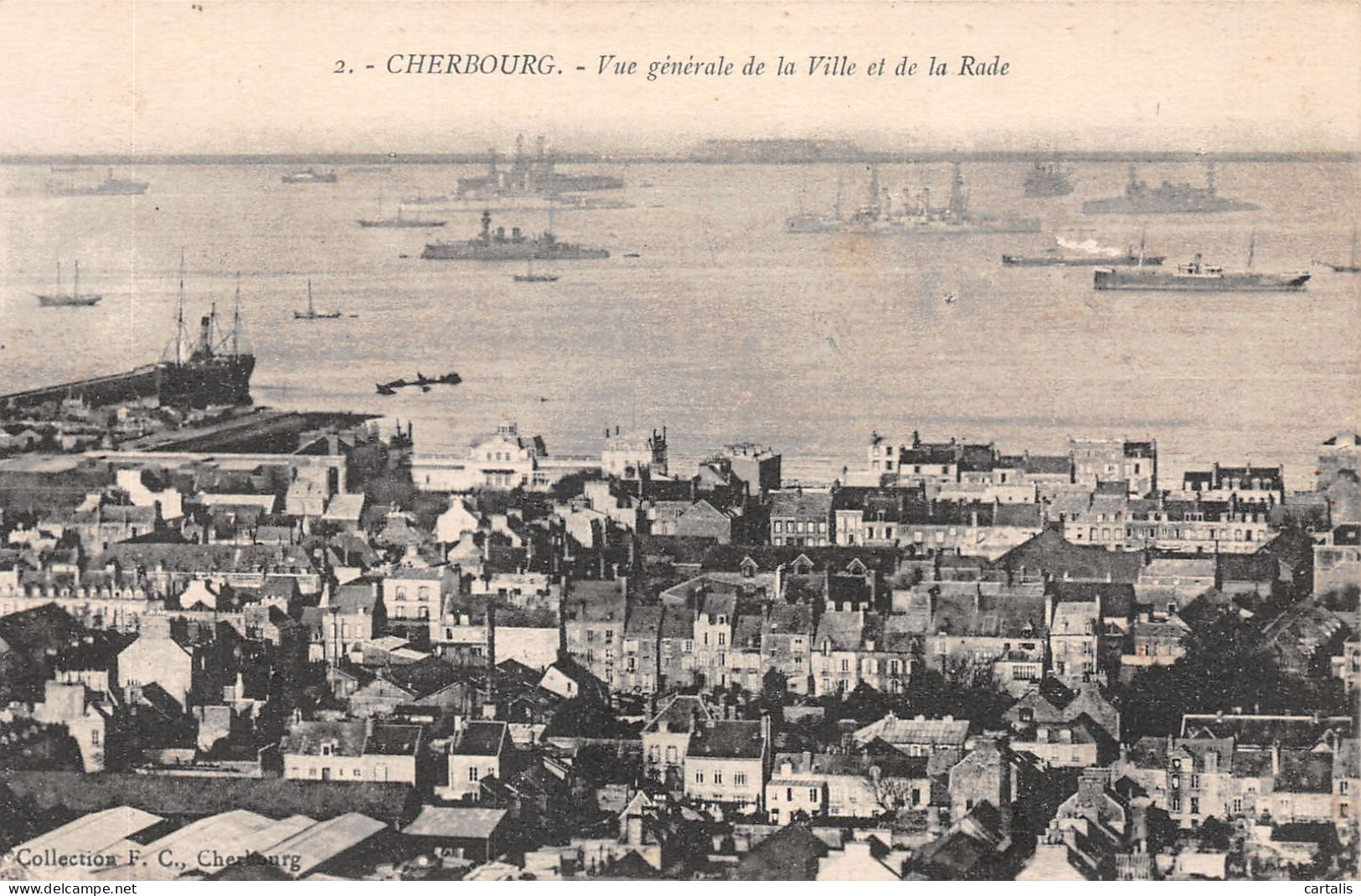 50-CHERBOURG-N°4188-B/0293 - Cherbourg