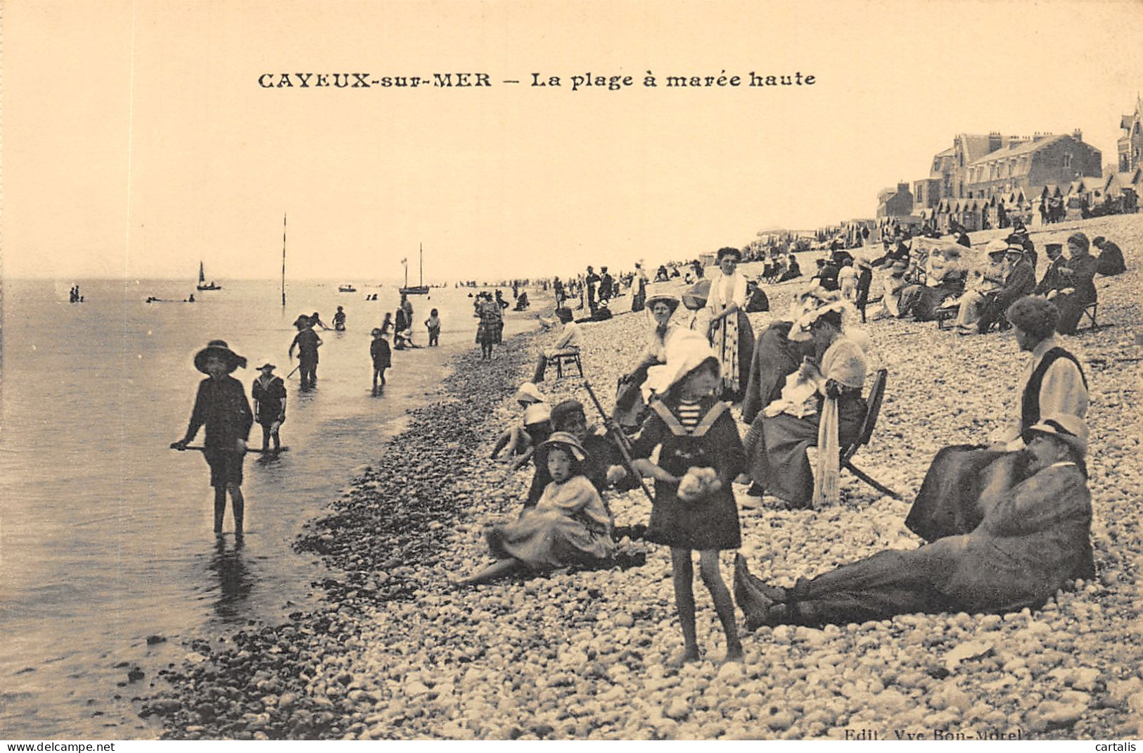 80-CAYEUX SUR MER-N°4188-B/0287 - Cayeux Sur Mer