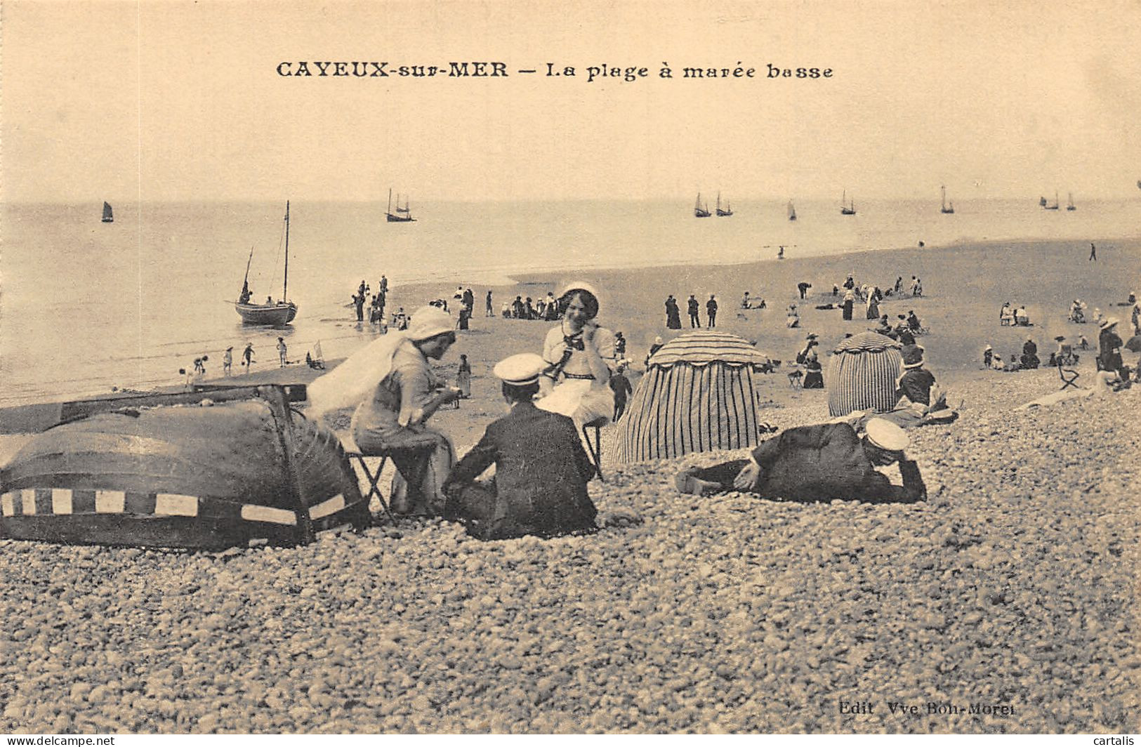 80-CAYEUX SUR MER-N°4188-B/0285 - Cayeux Sur Mer