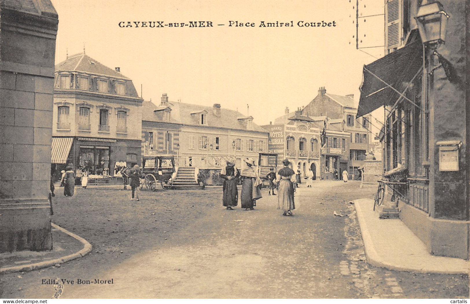 80-CAYEUX SUR MER-N°4188-B/0283 - Cayeux Sur Mer