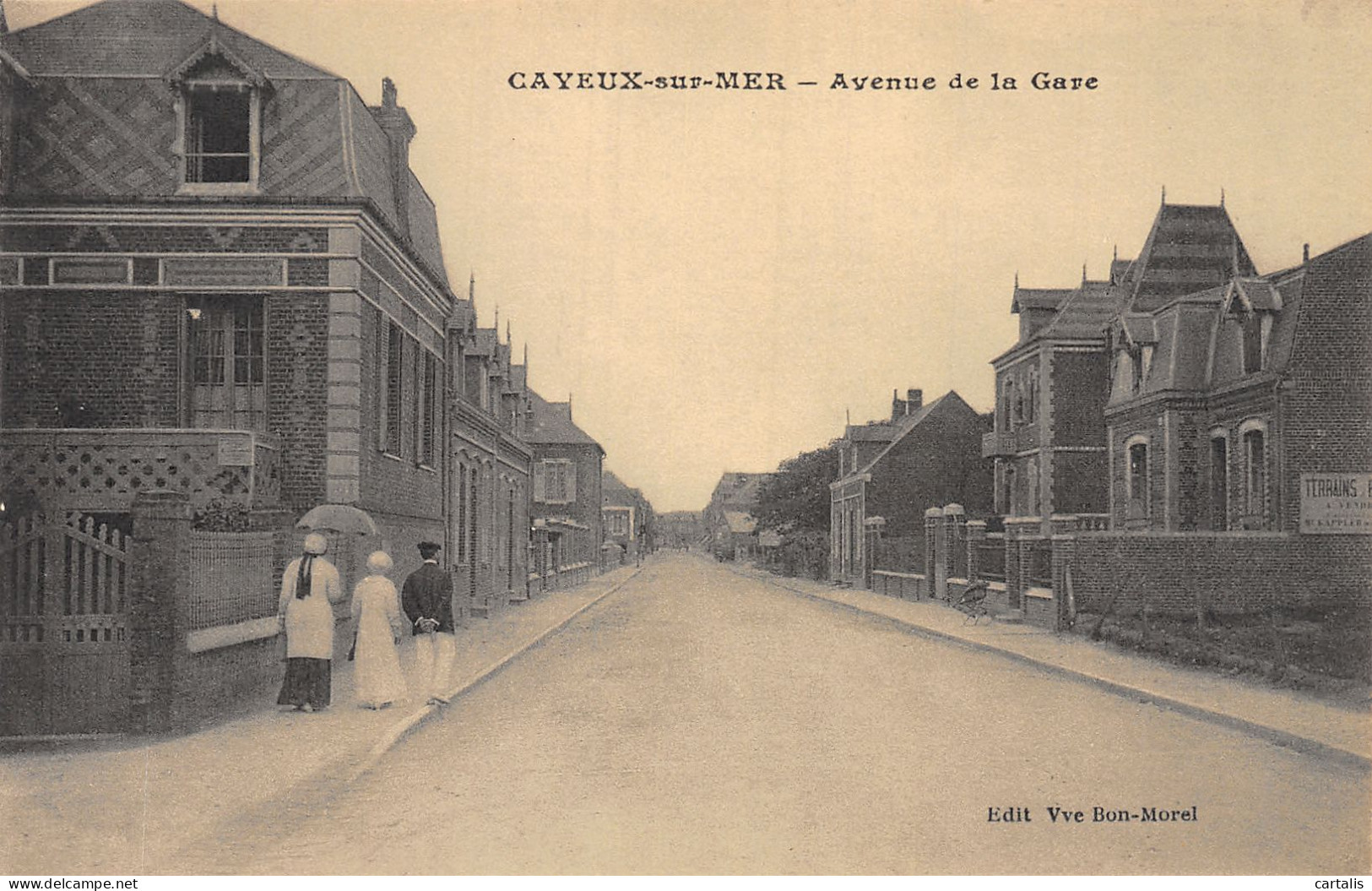 80-CAYEUX SUR MER-N°4188-B/0273 - Cayeux Sur Mer