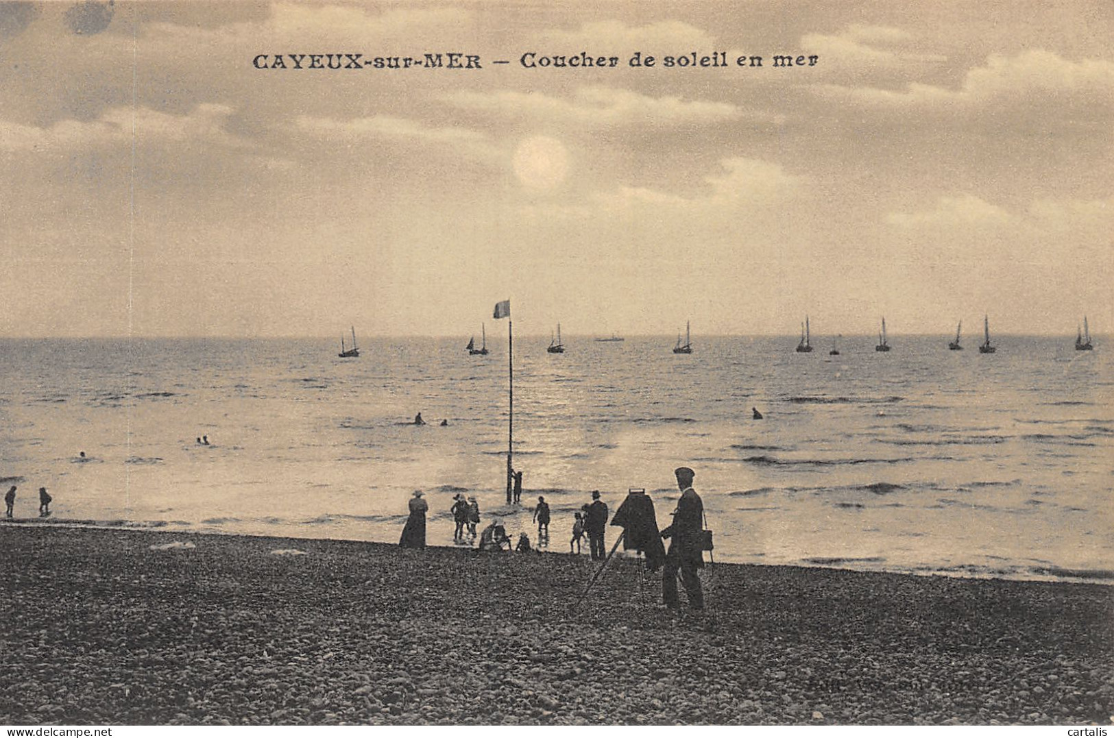 80-CAYEUX SUR MER-N°4188-B/0267 - Cayeux Sur Mer