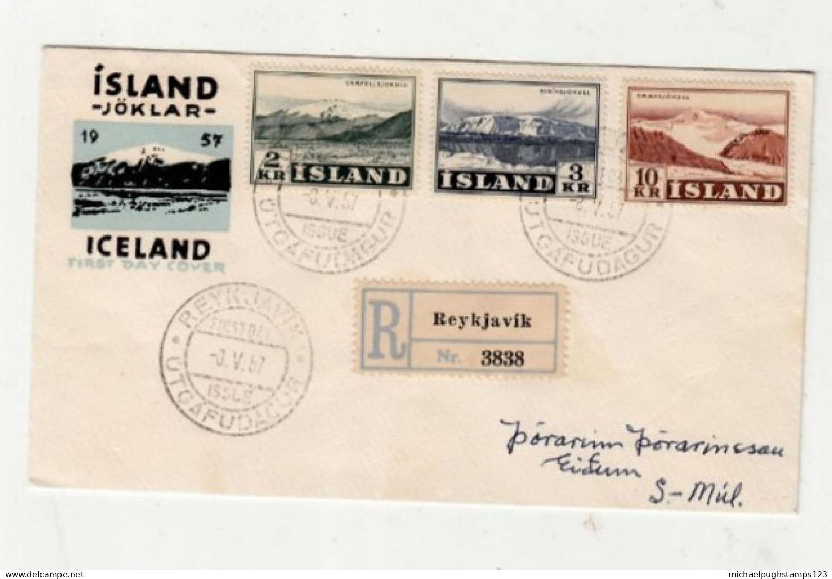 Iceland / 1957 Stamps - Other & Unclassified