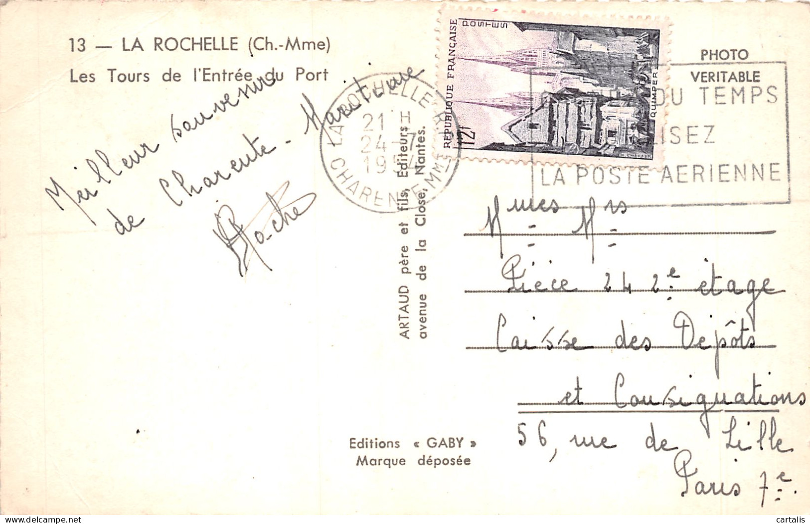 17-LA ROCHELLE-N°4188-B/0263 - La Rochelle