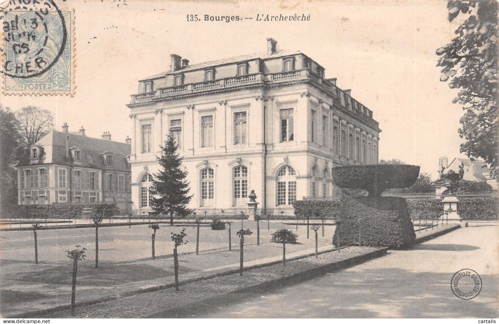 18-BOURGES-N°4188-B/0221 - Bourges