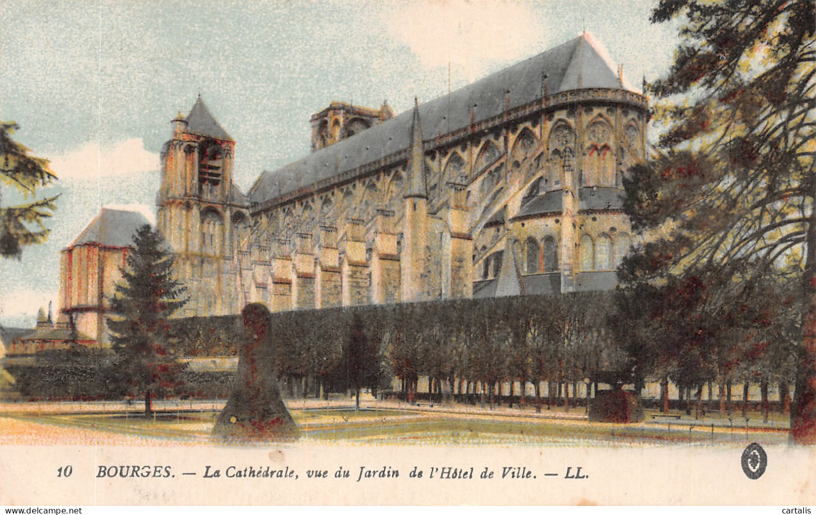 18-BOURGES-N°4188-B/0205 - Bourges
