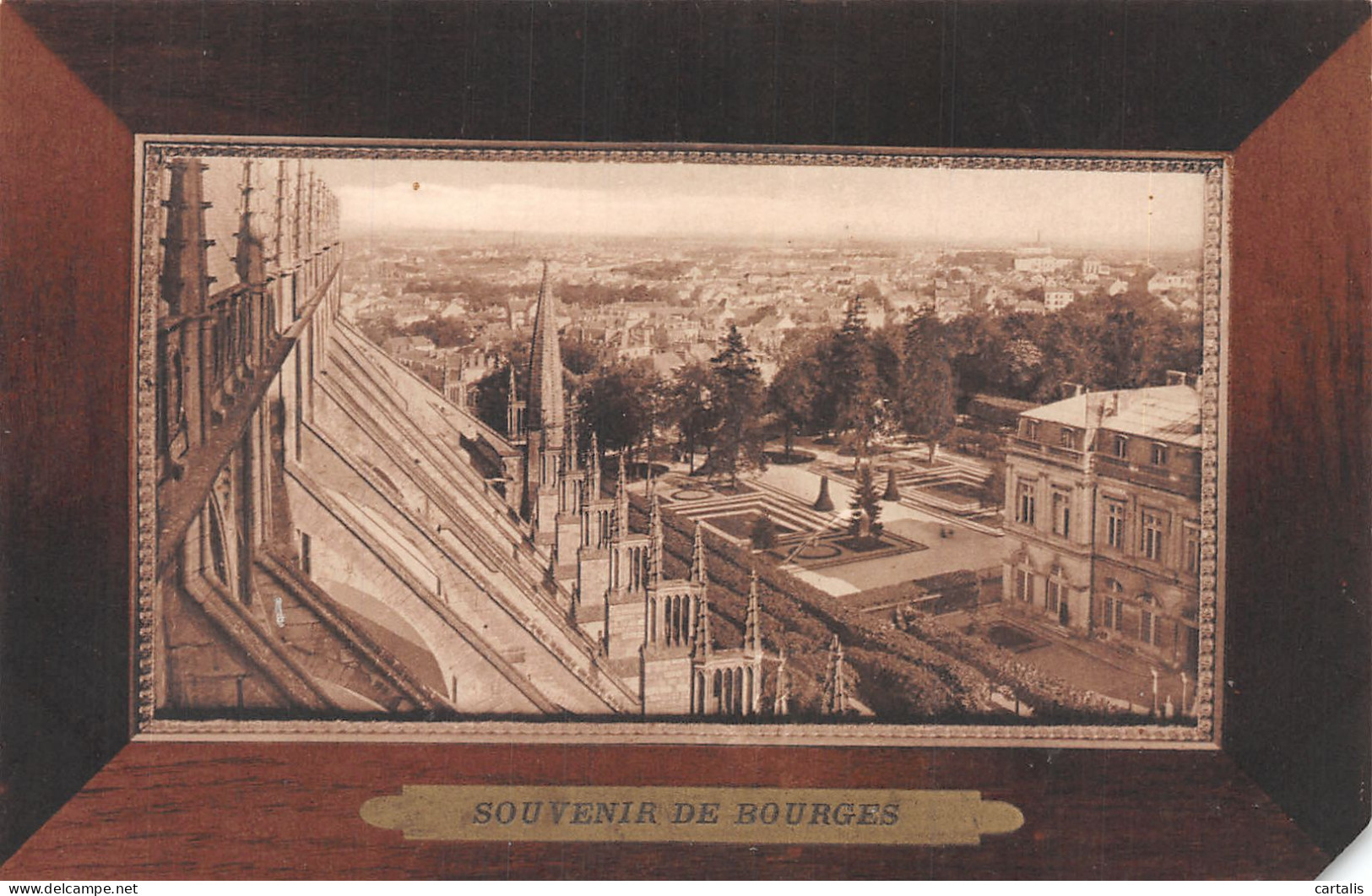 18-BOURGES-N°4188-B/0195 - Bourges