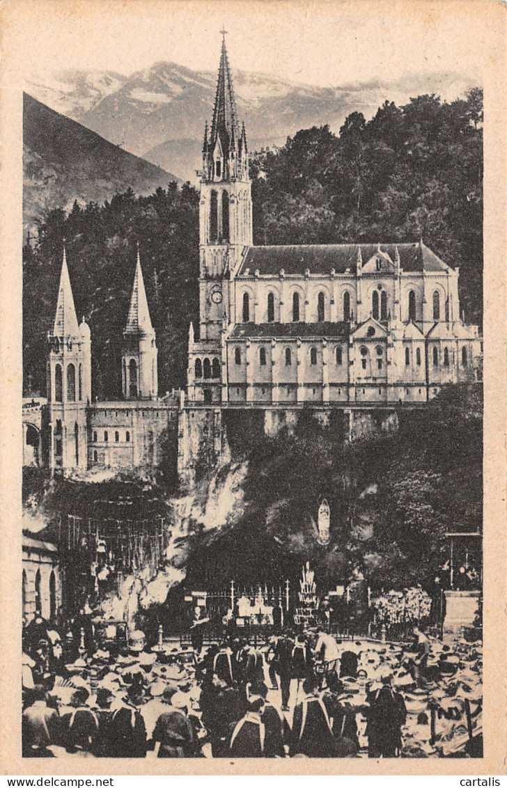 65-LOURDES-N°4188-B/0189 - Lourdes