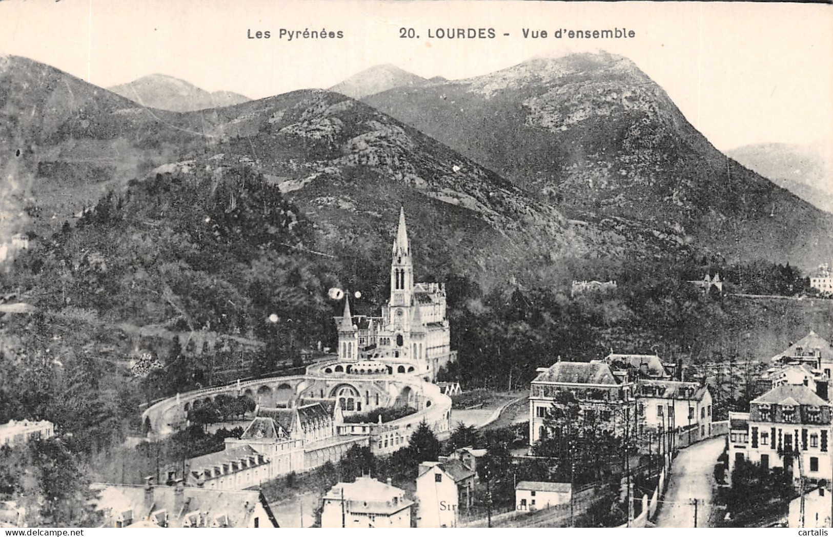 65-LOURDES-N°4188-B/0191 - Lourdes