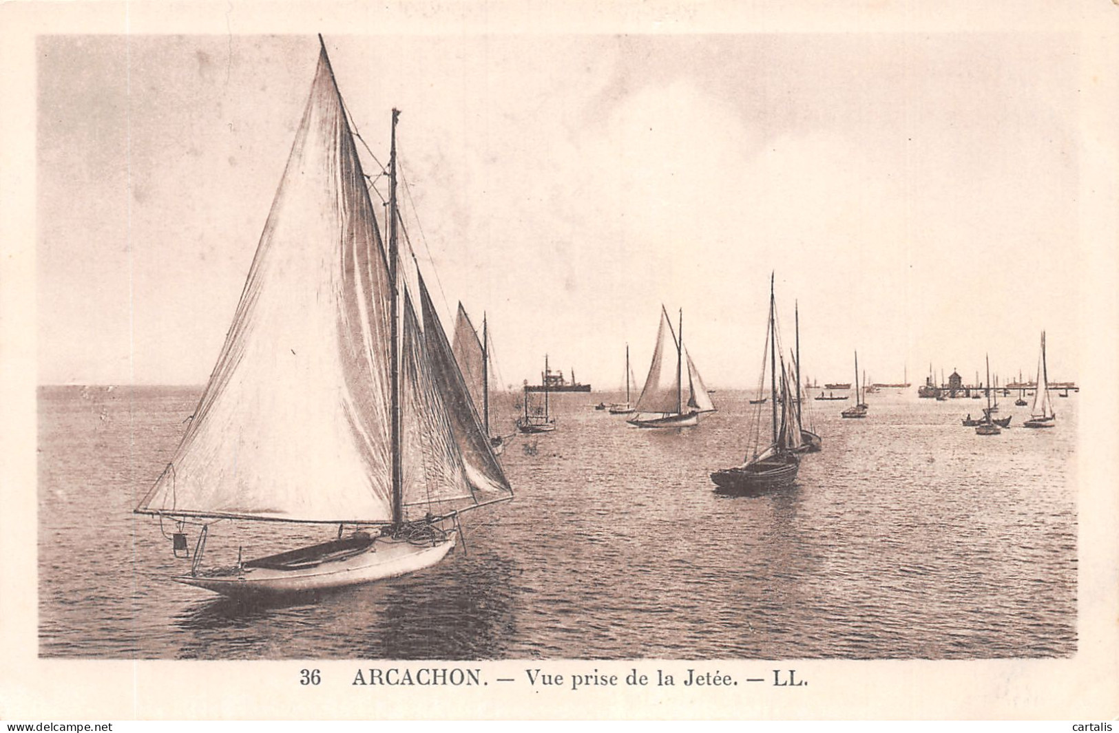 33-ARCACHON-N°4188-B/0167 - Arcachon