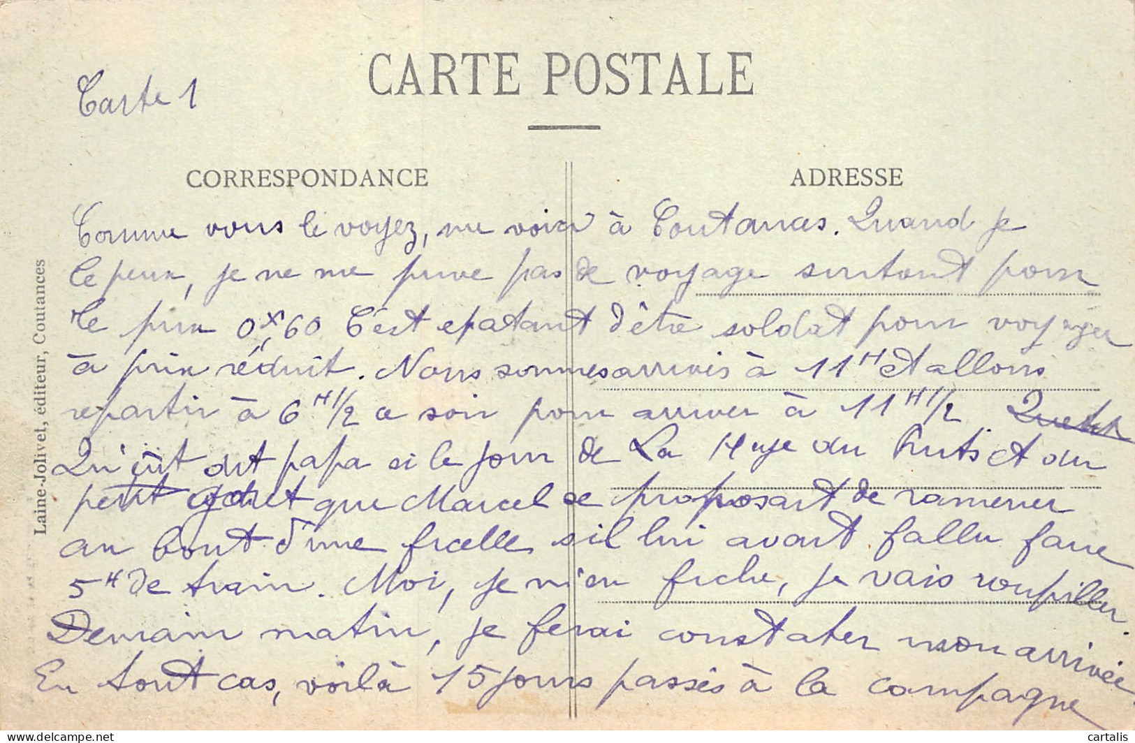 50-COUTANCES-N°4188-B/0173 - Coutances