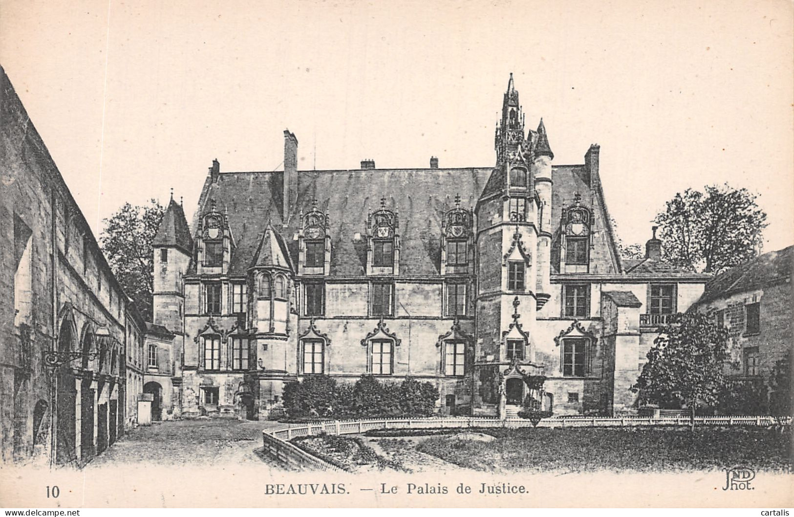 60-BEAUVAIS-N°4188-B/0125 - Beauvais