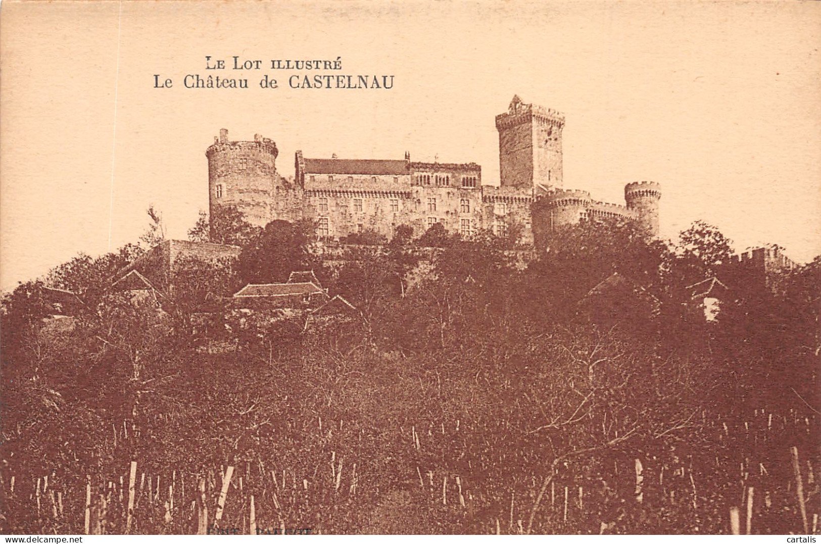 46-CASTELNAU-N°4188-B/0113 - Other & Unclassified