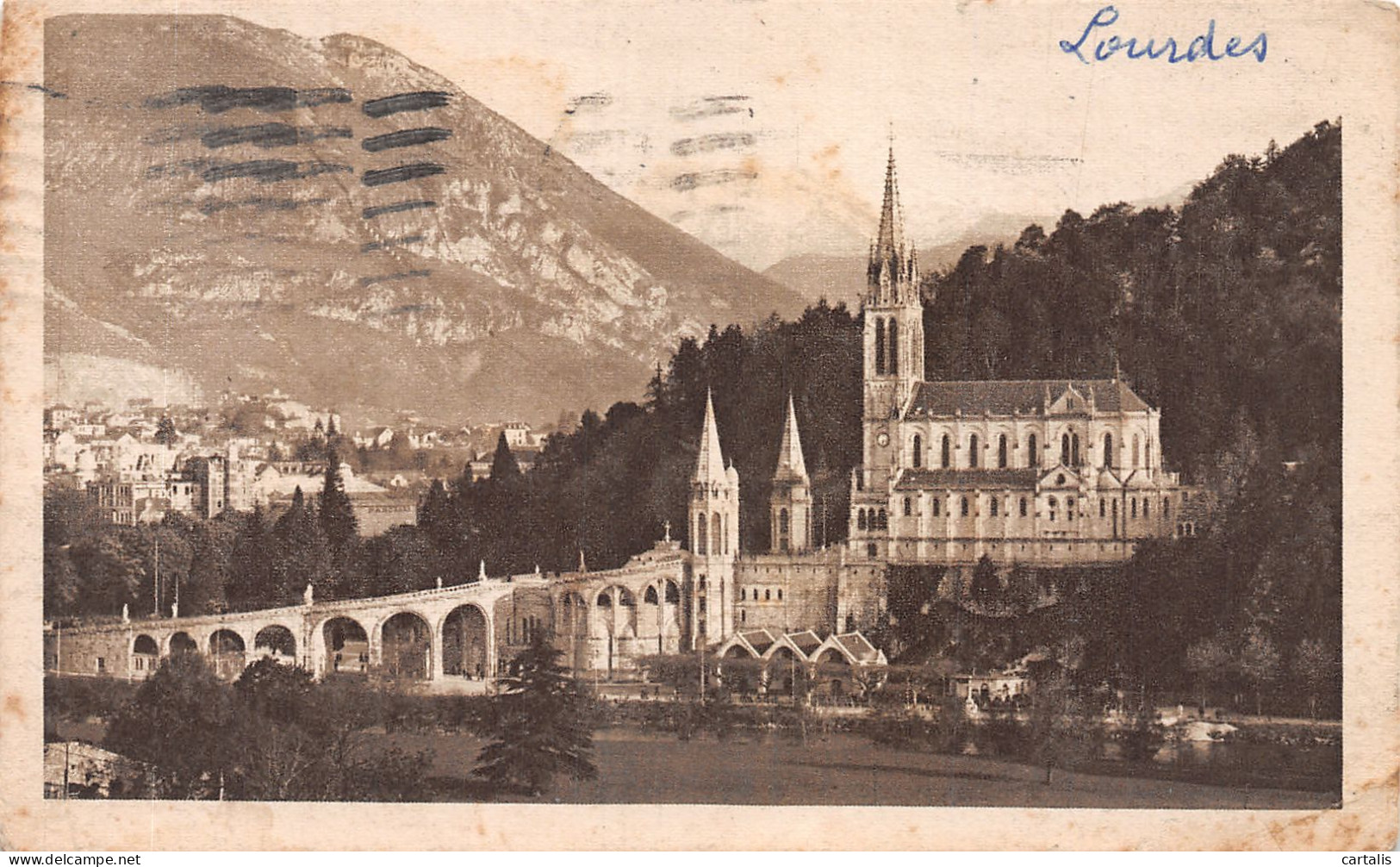 65-LOURDES-N°4188-B/0099 - Lourdes