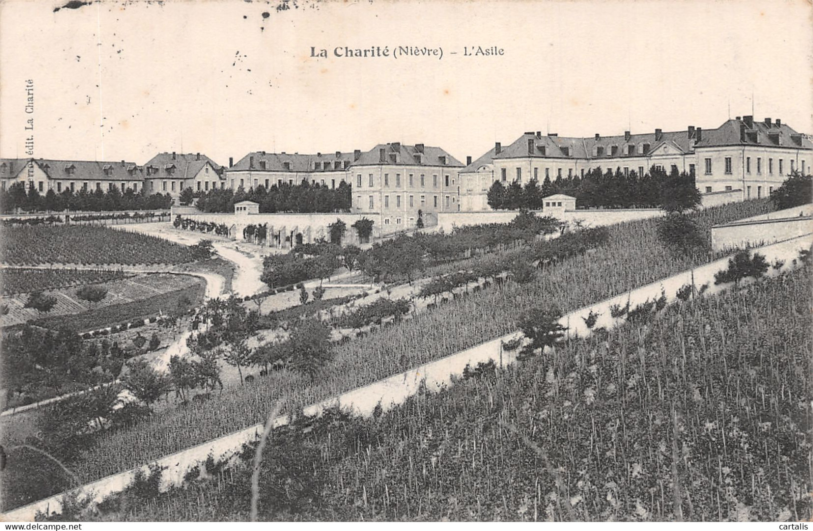 58-LA CHARITE-N°4188-B/0083 - La Charité Sur Loire