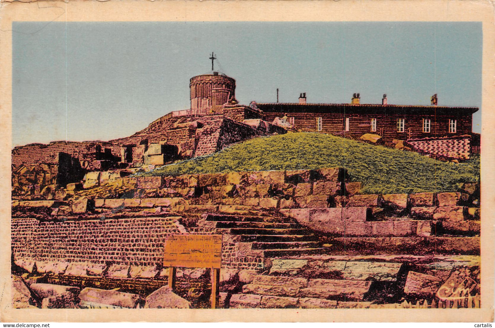 63-SOMMET DU PUY DE DOME-N°4188-B/0085 - Andere & Zonder Classificatie