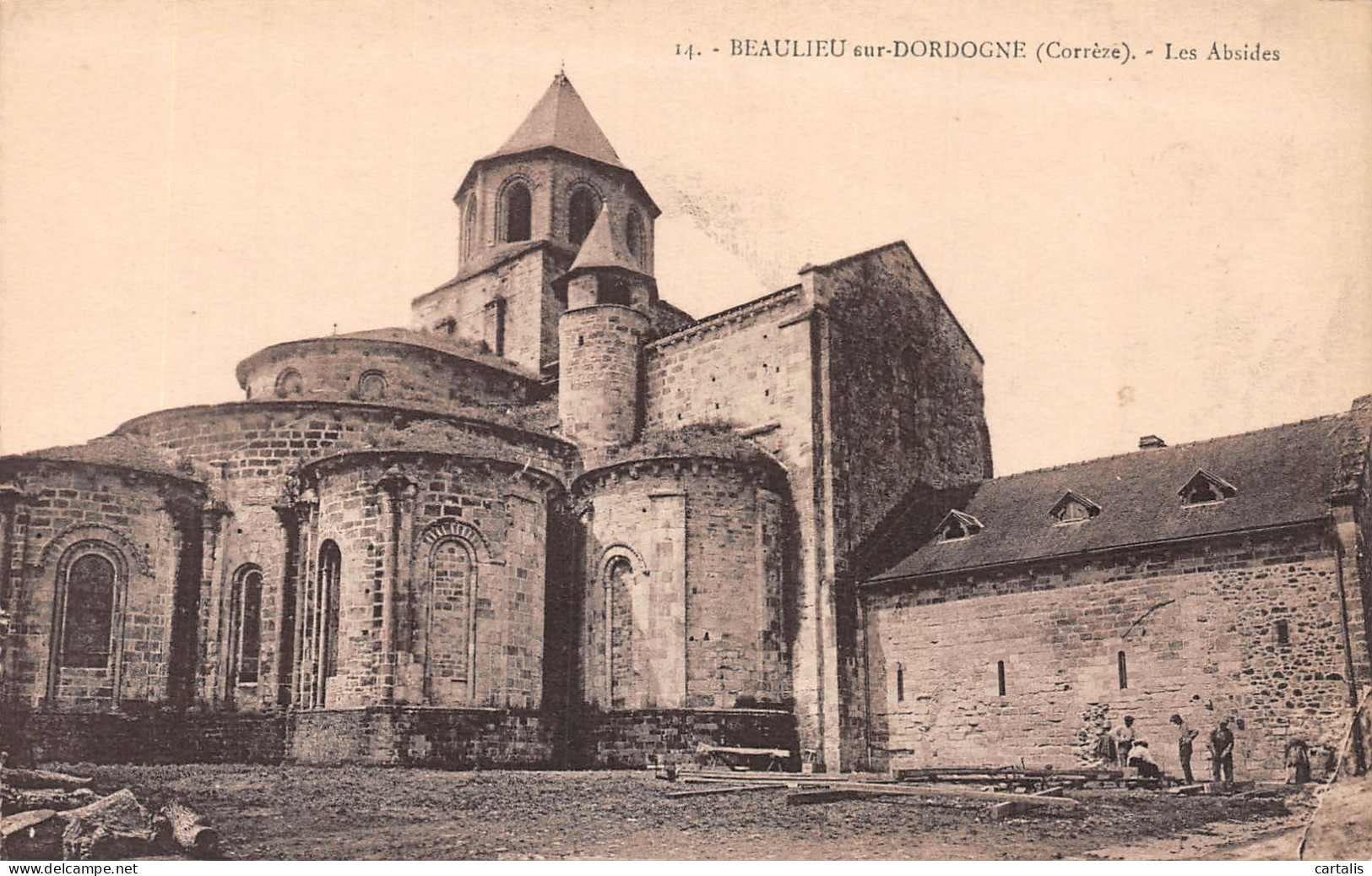 19-BEAULIEU SUR DORDOGNE-N°4188-B/0075 - Sonstige & Ohne Zuordnung