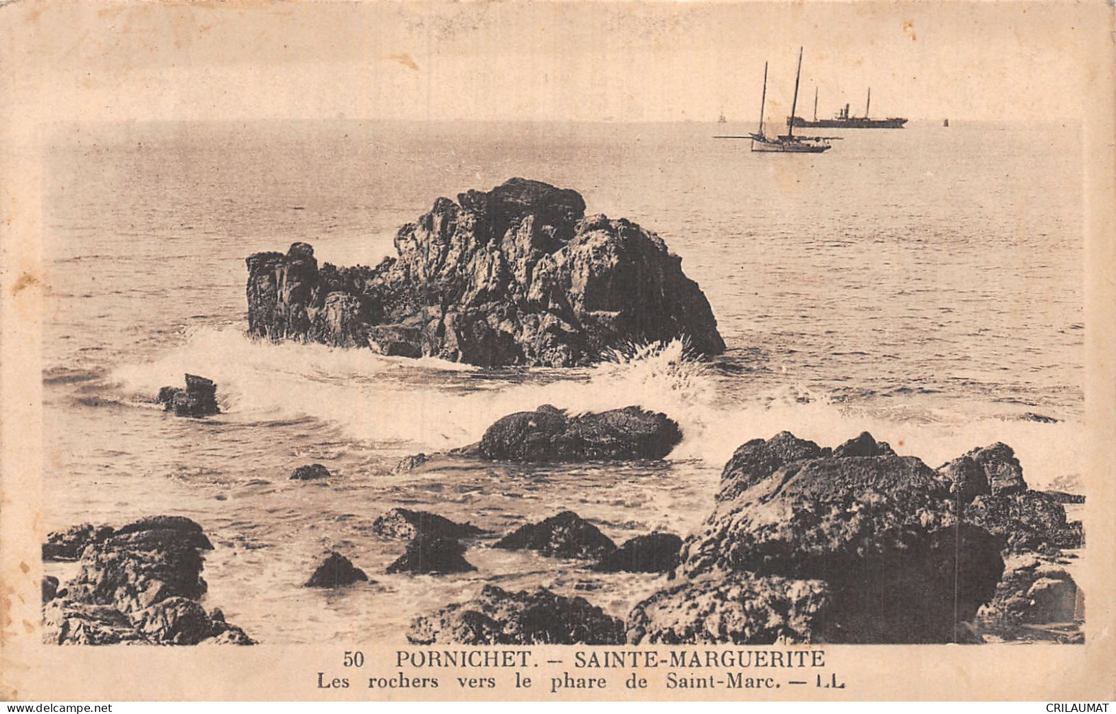 44-PORNICHET SAINTE MARGUERITE-N°LP5134-B/0107 - Pornichet