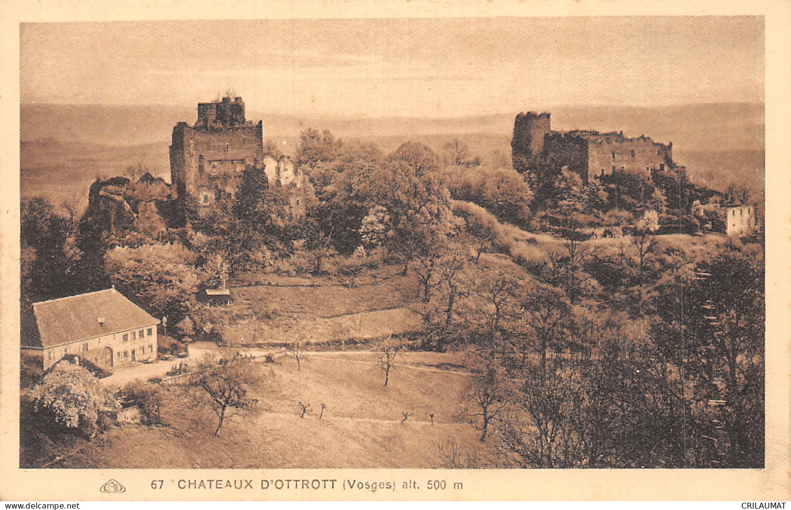 88-CHATEAUX D OTTROTT-N°LP5134-B/0087 - Autres & Non Classés