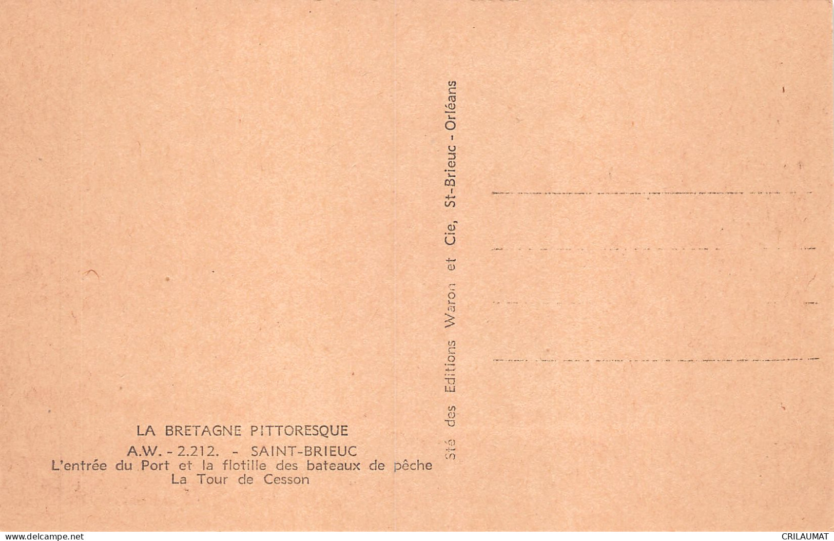 22-SAINT BRIEUC-N°LP5134-B/0021 - Saint-Brieuc