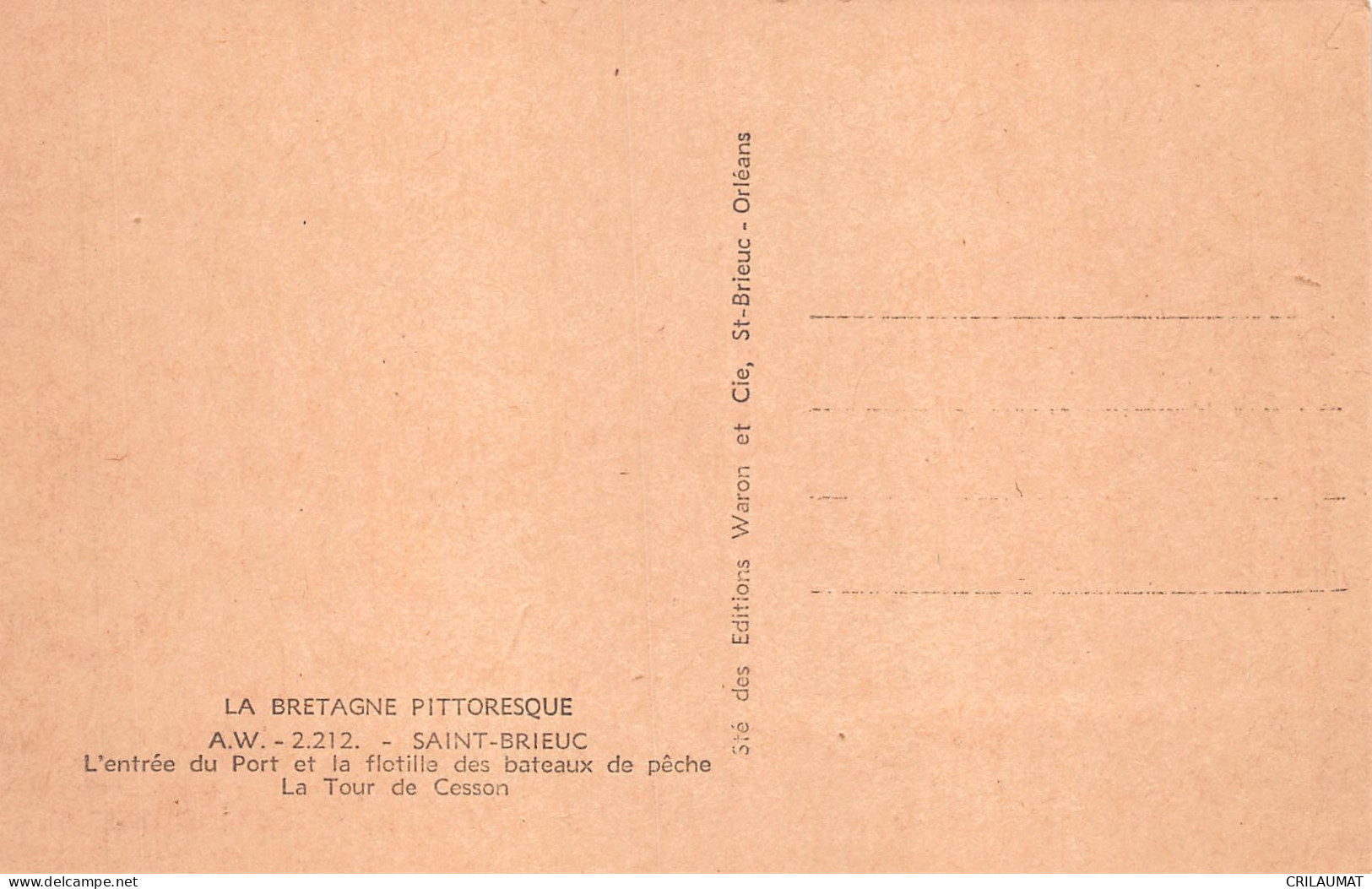 22-SAINT BRIEUC-N°LP5134-B/0019 - Saint-Brieuc